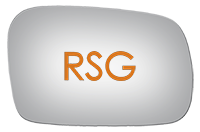 SIDE VIEW MIRROR W MOUNT